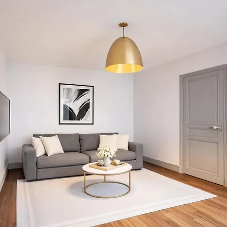 Apartment Arc De Triomphe - Premium Family For 5 Paris