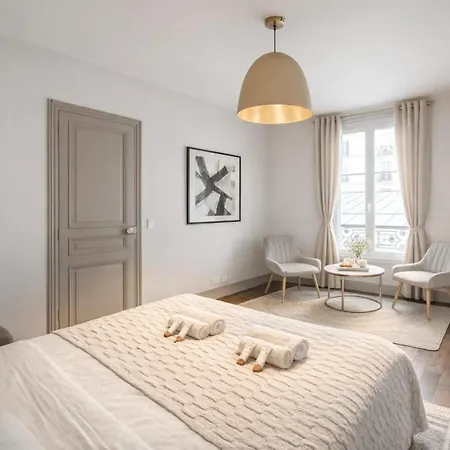 Apartment Arc De Triomphe - Premium Family For 5 Paris
